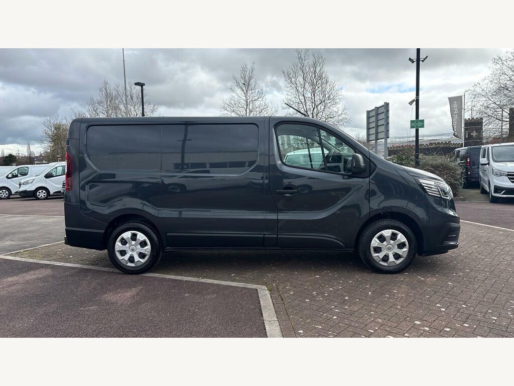 Renault Trafic Renault Trafic Sl30 Blue Dci 130 Advance Van WR74HNB Grey #5