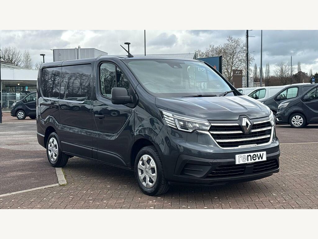 Renault Trafic Renault Trafic Sl30 Blue Dci 130 Advance Van WR74HNB Grey