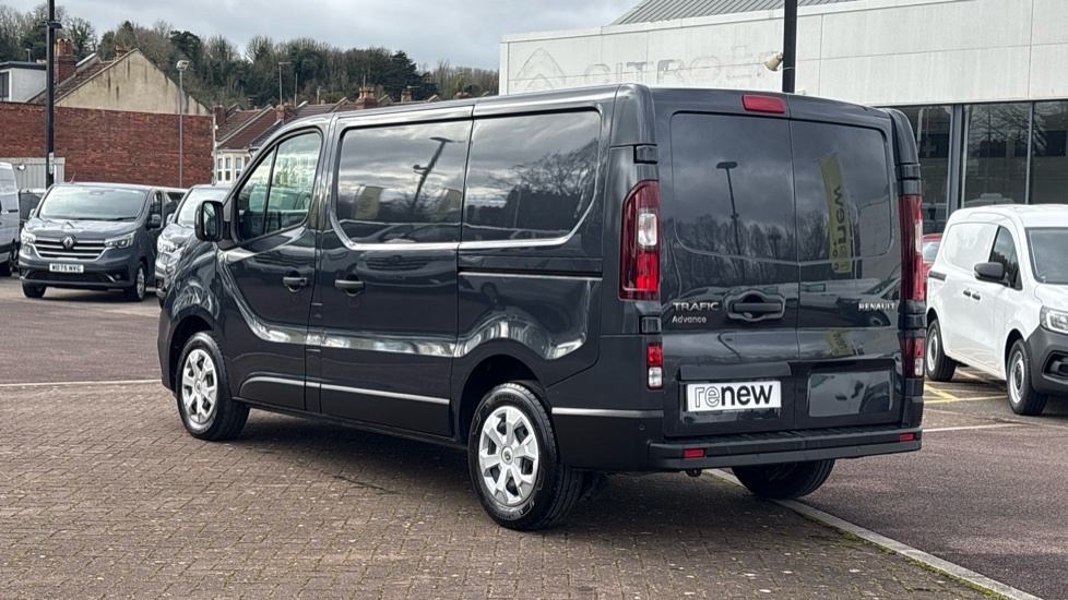 Renault Trafic Renault Trafic Sl30 Blue Dci 130 Advance Van WR74HNB Grey #4