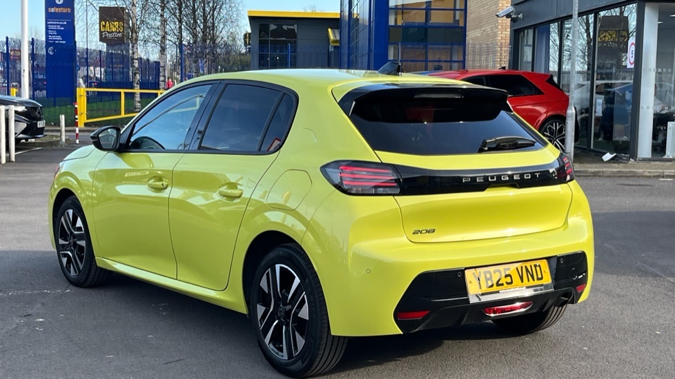 Peugeot 208 Peugeot 208 1.2 Puretech 100 Allure YB25VND Yellow #3
