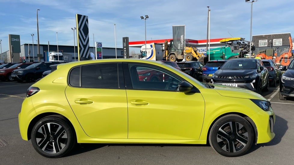 Peugeot 208 Peugeot 208 1.2 Puretech 100 Allure YB25VND Yellow #2