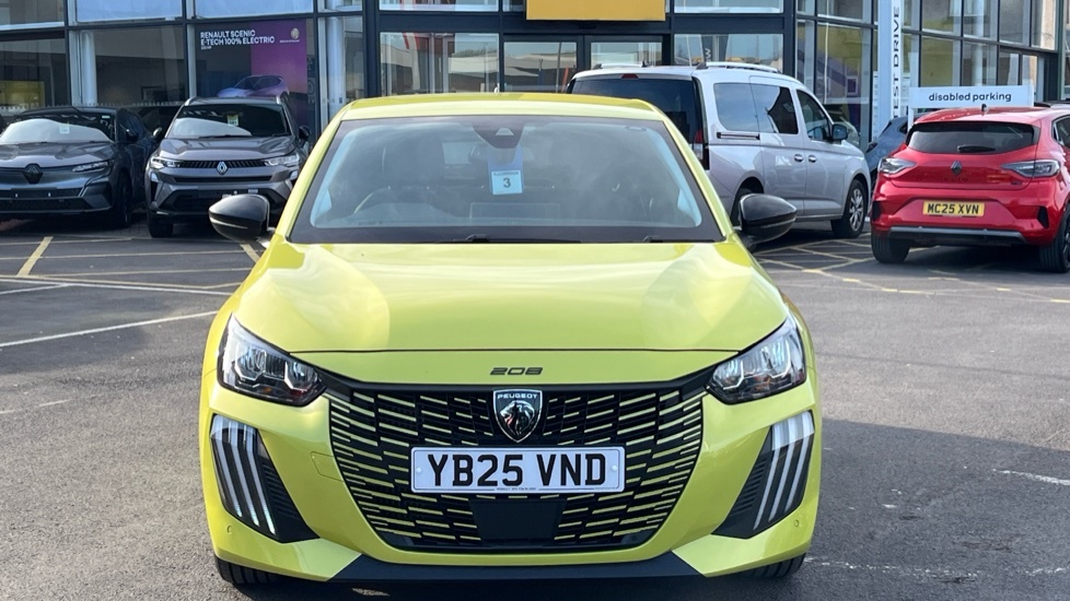 Peugeot 208 Peugeot 208 1.2 Puretech 100 Allure YB25VND Yellow #4