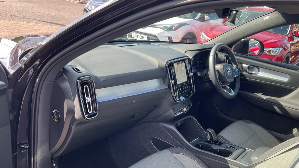 Volvo XC40 Volvo Xc40 2.0 B3p Core WN72HKT Black #6