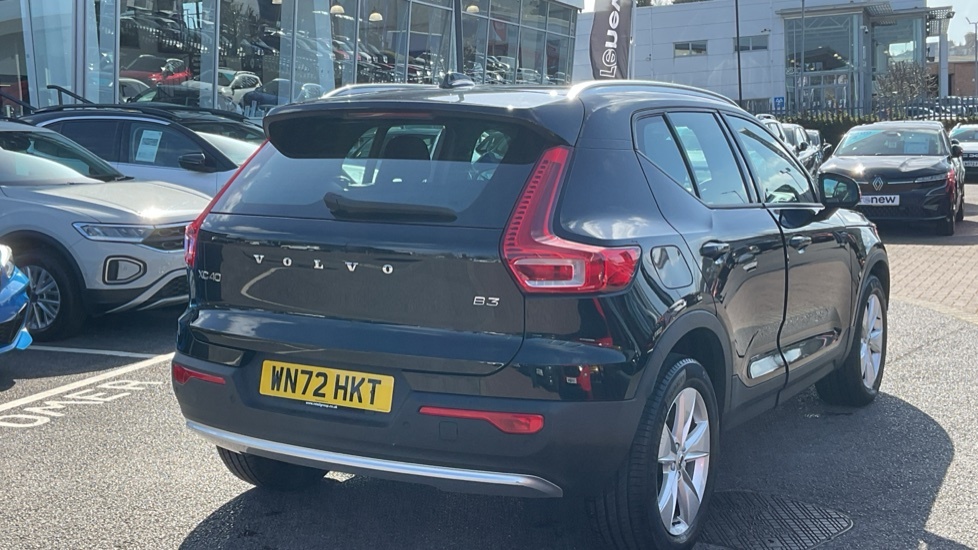 Volvo XC40 Volvo Xc40 2.0 B3p Core WN72HKT Black #3