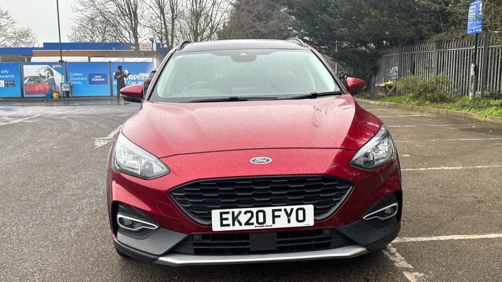 Ford Focus Ford Focus 1.5 Ecoblue 120 Active X EK20FYO Red #4