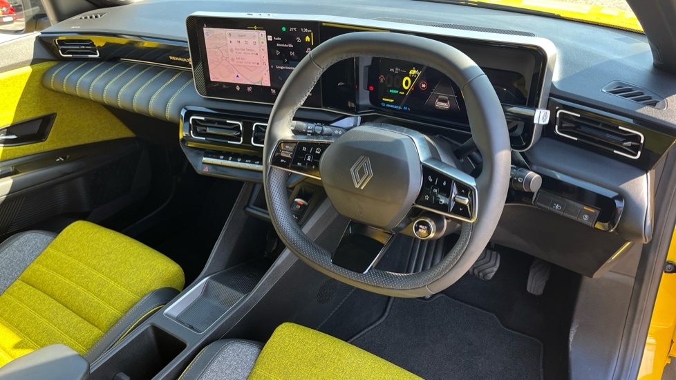 Renault 5 E-Tech Renault 5 90Kw Iconic Five Urban Range 40 Kwh CA75LWD Yellow #5