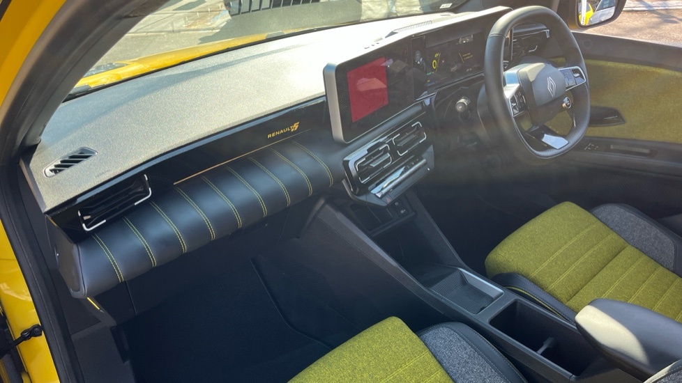 Renault 5 E-Tech Renault 5 90Kw Iconic Five Urban Range 40 Kwh CA75LWD Yellow #6