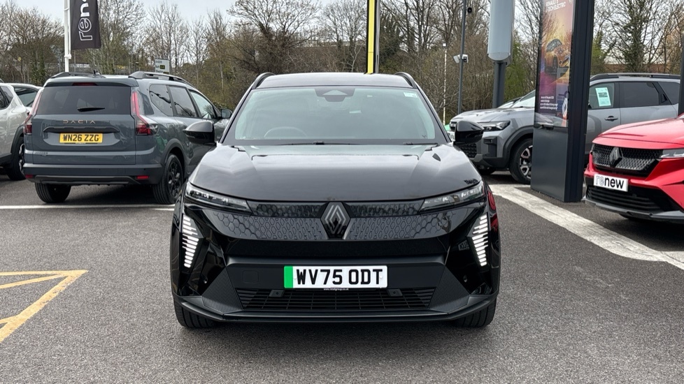Renault Scenic Renault Scenic E-tech 160Kw Techno Esprit Alpine 8 WV75ODT Black #4