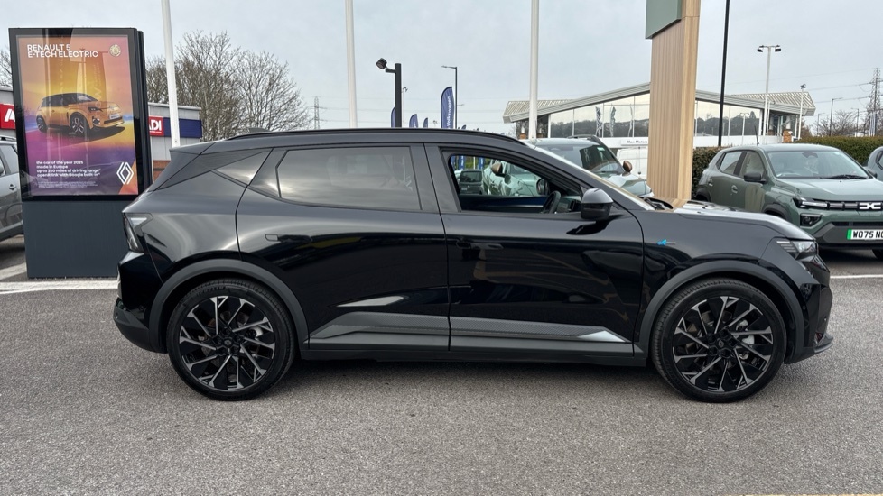 Renault Scenic Renault Scenic E-tech 160Kw Techno Esprit Alpine 8 WV75ODT Black #2
