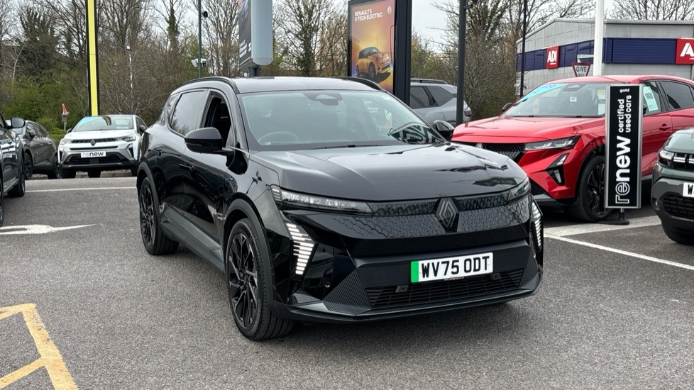 Renault Scenic Renault Scenic E-tech 160Kw Techno Esprit Alpine 8 Black