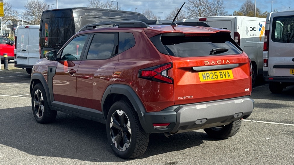 Dacia Duster Dacia Duster 1.2 Tce 130 Extreme 4X4 WR25BVA Brown #3