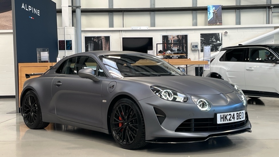 Alpine A110 Alpine A110 1.8L Turbo 300 S Dct Grey