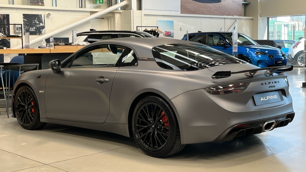 Alpine A110 Alpine A110 1.8L Turbo 300 S Dct HK24BEO Grey #3