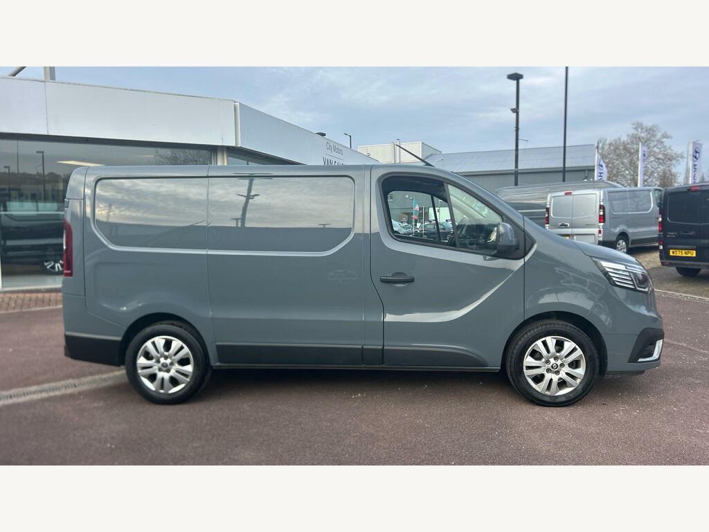 Renault Trafic Trafic Sl30 Blue Dci 130 Extra Van FD23ZRC Grey #5