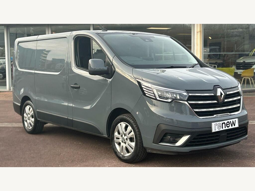 Renault Trafic Trafic Sl30 Blue Dci 130 Extra Van FD23ZRC Grey #2