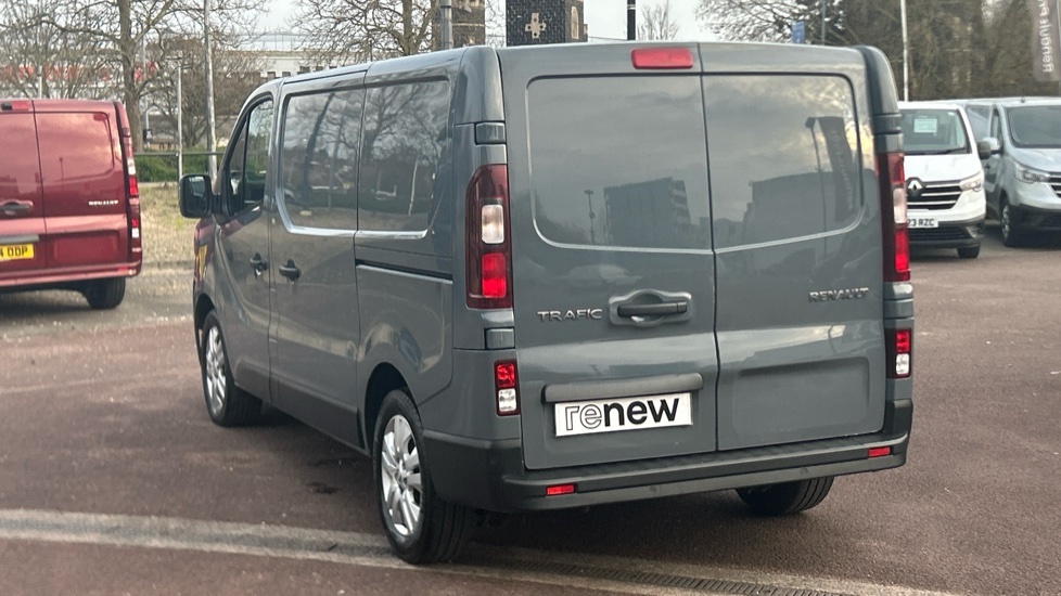 Renault Trafic Trafic Sl30 Blue Dci 130 Extra Van FD23ZRC Grey #4
