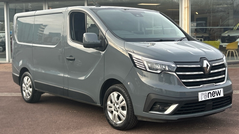 Renault Trafic Trafic Sl30 Blue Dci 130 Extra Van FD23ZRC Grey