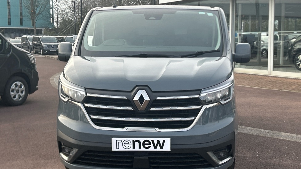 Renault Trafic Trafic Sl30 Blue Dci 130 Extra Van FD23ZRC Grey #6