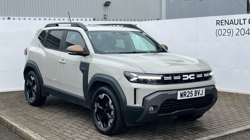 Dacia Duster Dacia Duster 1.2 Tce 130 Extreme 4X4 White
