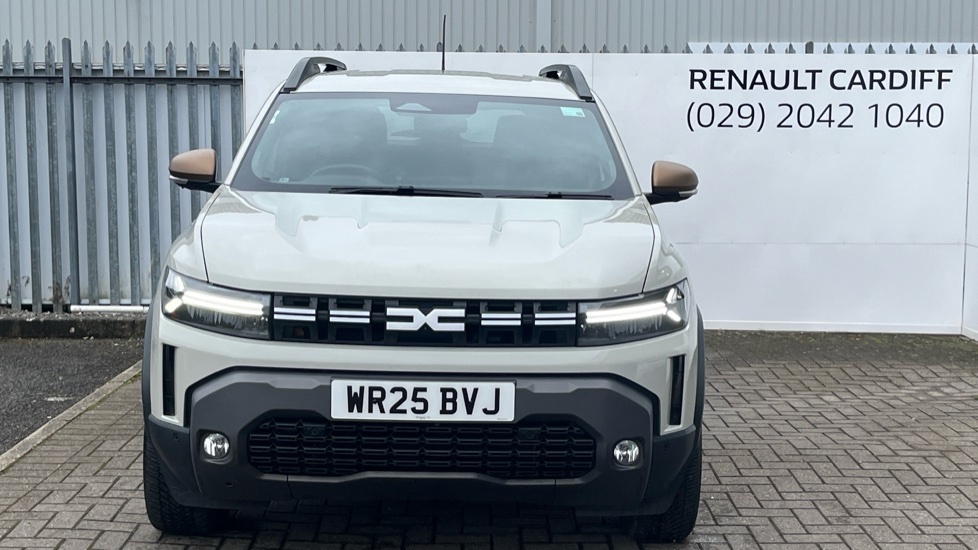 Dacia Duster Dacia Duster 1.2 Tce 130 Extreme 4X4 WR25BVJ White #4