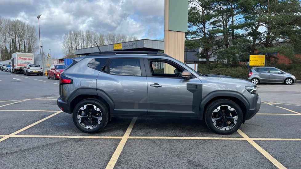 Dacia Duster Dacia Duster 1.2 Tce 130 Extreme 4X4 WO25LDV Grey #2