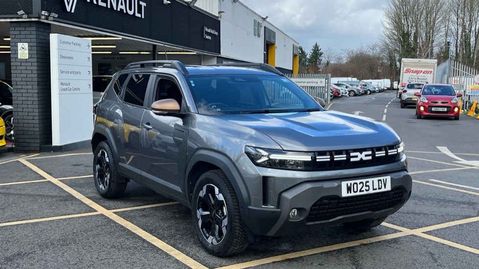 Dacia Duster Dacia Duster 1.2 Tce 130 Extreme 4X4 Grey