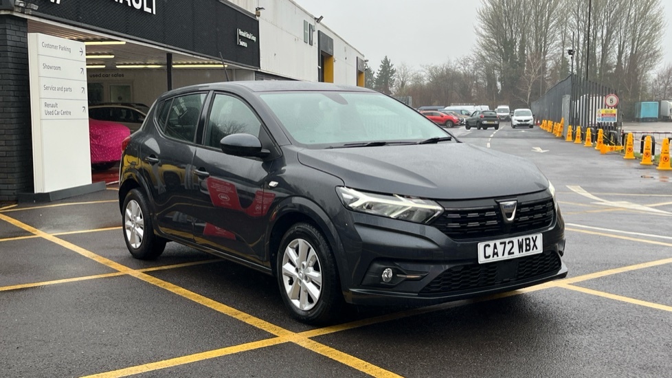 Dacia Sandero Dacia Sandero 1.0 Tce Bi-fuel Comfort Grey
