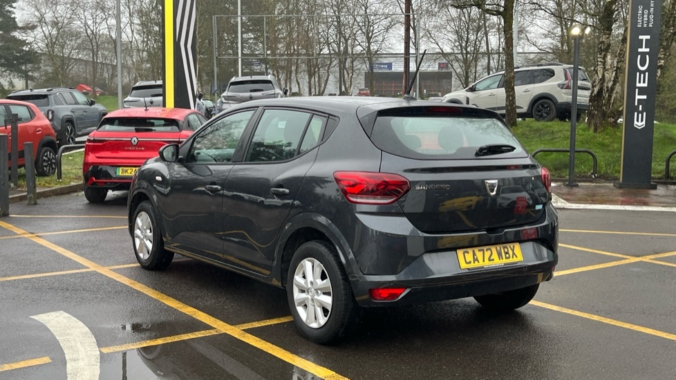 Dacia Sandero Dacia Sandero 1.0 Tce Bi-fuel Comfort Grey #3
