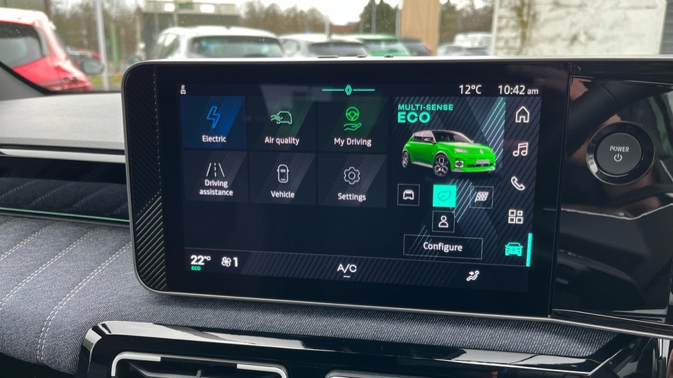 Renault 5 Techno E-tech Comfort Range - Huge Spec Hig Green #41