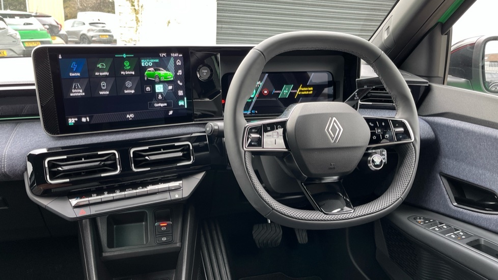 Renault 5 Techno E-tech Comfort Range - Huge Spec Hig Green #40