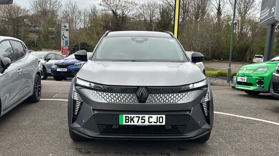 Renault Scenic Renault Scenic E-tech 160Kw Techno Esprit Alpine 8 BK75CJO Grey #4