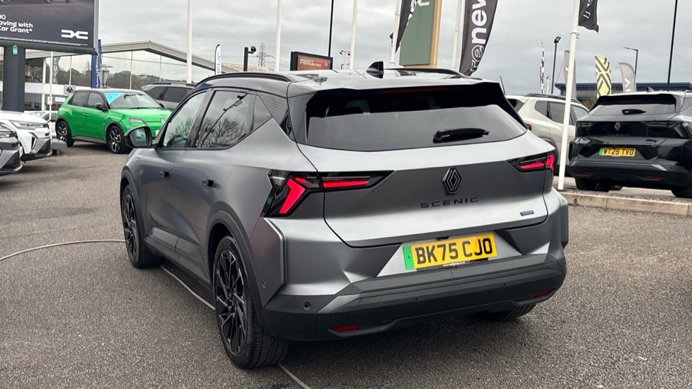 Renault Scenic Renault Scenic E-tech 160Kw Techno Esprit Alpine 8 BK75CJO Grey #3