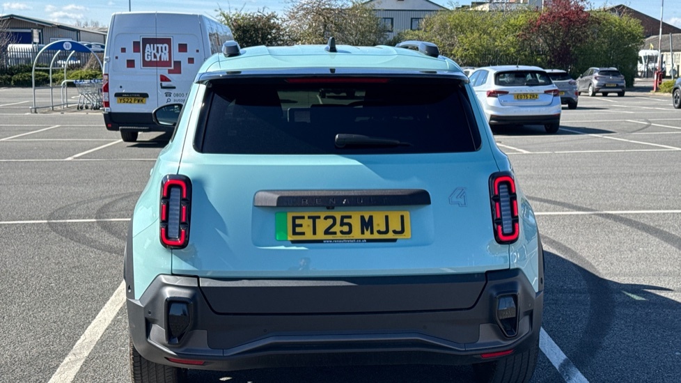 Renault 4 Renault 4 110Kw Techno 52Kwh Comfort Range Aut Grey #12