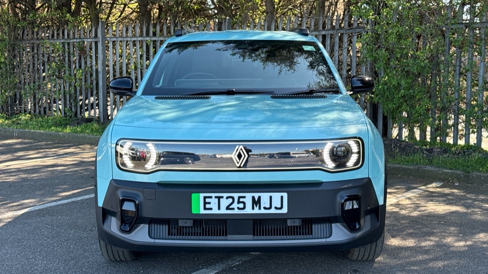 Renault 4 Renault 4 110Kw Techno 52Kwh Comfort Range Aut Grey #4
