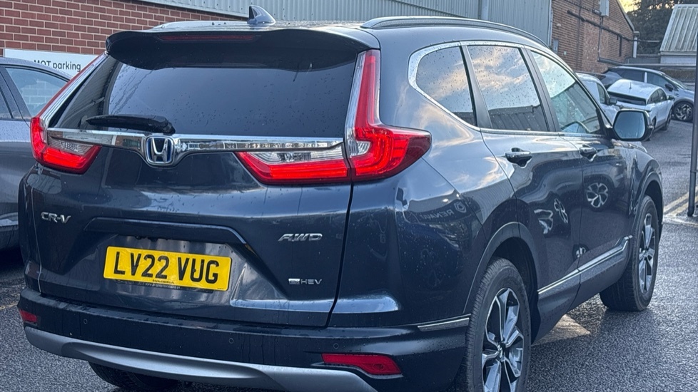 Honda Cr-V Honda Cr-v Sr I-mmd Cvt LV22VUG Blue #3
