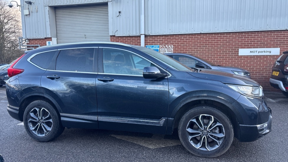 Honda Cr-V Honda Cr-v Sr I-mmd Cvt LV22VUG Blue #2