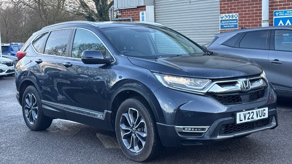 Honda Cr-V Honda Cr-v Sr I-mmd Cvt Blue