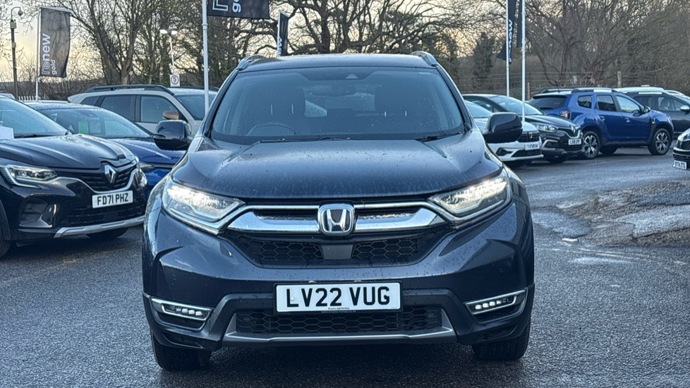 Honda Cr-V Honda Cr-v Sr I-mmd Cvt LV22VUG Blue #4