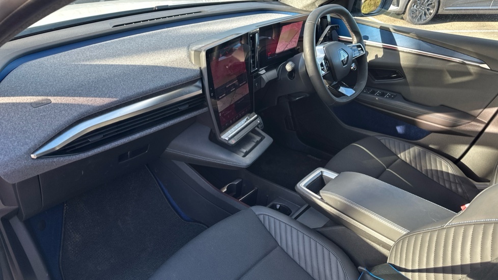 Renault Scenic Renault Scenic E-tech 160Kw Esprit Alpine 87Kwh Lo BC74DLZ Black #6