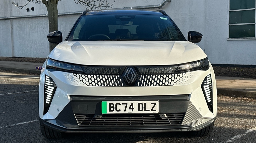 Renault Scenic Renault Scenic E-tech 160Kw Esprit Alpine 87Kwh Lo BC74DLZ Black #4