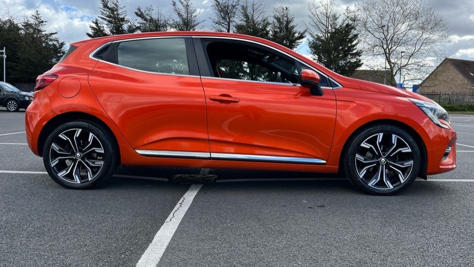 Renault Clio Clio 1.0 Tce 90 S Edition EY22ZVZ Orange #2
