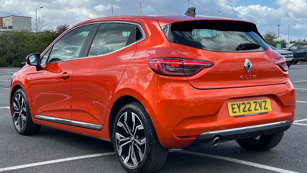 Renault Clio Clio 1.0 Tce 90 S Edition EY22ZVZ Orange #3