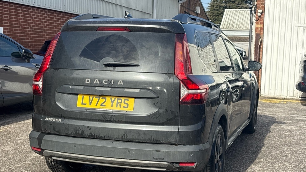 Dacia Jogger Dacia Jogger 1.0 Tce Extreme Se LV72YRS Black #3