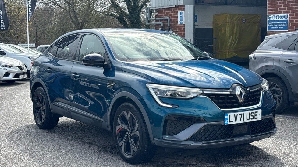 Renault Arkana Renault Arkana 1.6 E-tech Hybrid 145 R.s. Line Blue