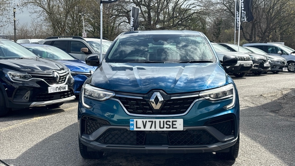 Renault Arkana Renault Arkana 1.6 E-tech Hybrid 145 R.s. Line LV71USE Blue #4