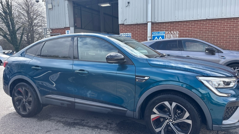 Renault Arkana Renault Arkana 1.6 E-tech Hybrid 145 R.s. Line LV71USE Blue #2