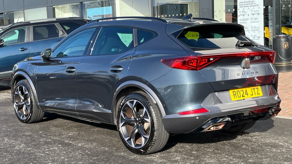Cupra Formentor Cupra Formentor 1.4 Ehybrid 204 V2 Dsg Grey #3