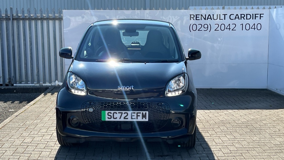 Smart Fortwo Coupe Smart Fortwo Coupe 60Kw Eq Pulse Premium 17Kwh Black #4