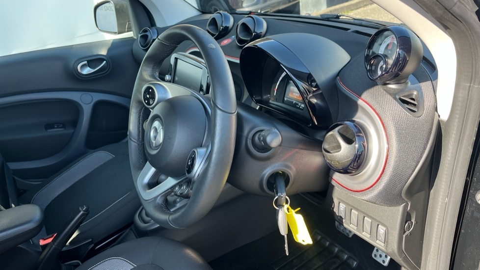 Smart Fortwo Coupe Smart Fortwo Coupe 60Kw Eq Pulse Premium 17Kwh Black #5