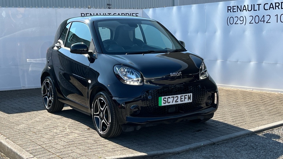 Smart Fortwo Coupe Smart Fortwo Coupe 60Kw Eq Pulse Premium 17Kwh Black